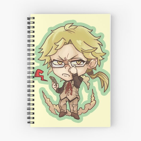 Item preview, Kunikida chibi bsd designed and sold by angsty-angst.