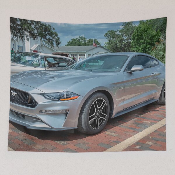 Item preview, 2021 Silver ford mustang gt 5.0 premium X103 designed and sold by RichFrancoCars.