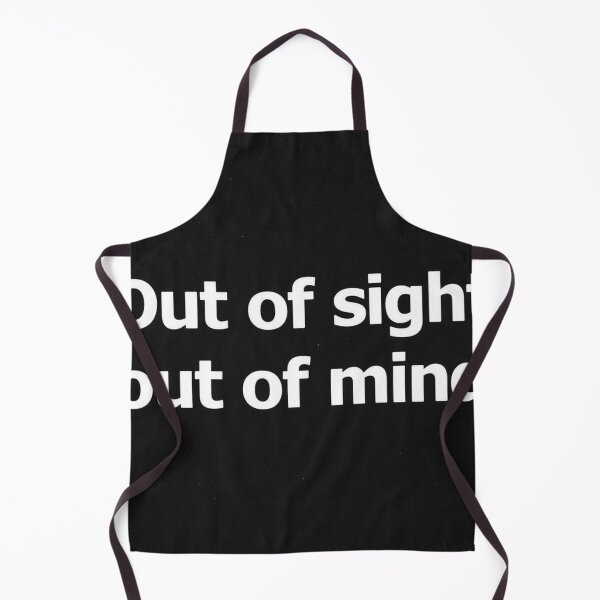 Item preview, Out of sight, out of mind. designed and sold by ScarecrowFields.