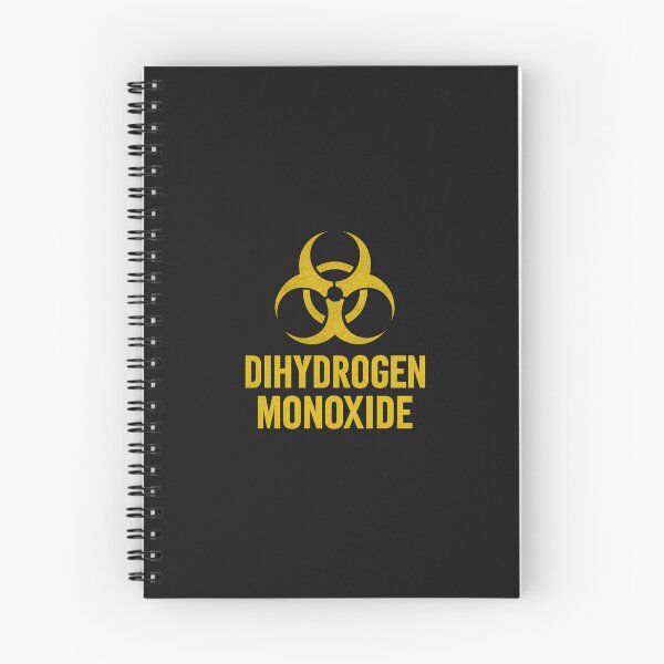 Item preview, Dihydrogen Monoxide Biohazard Parody – Toxic Science Meme Design designed and sold by Willebees.