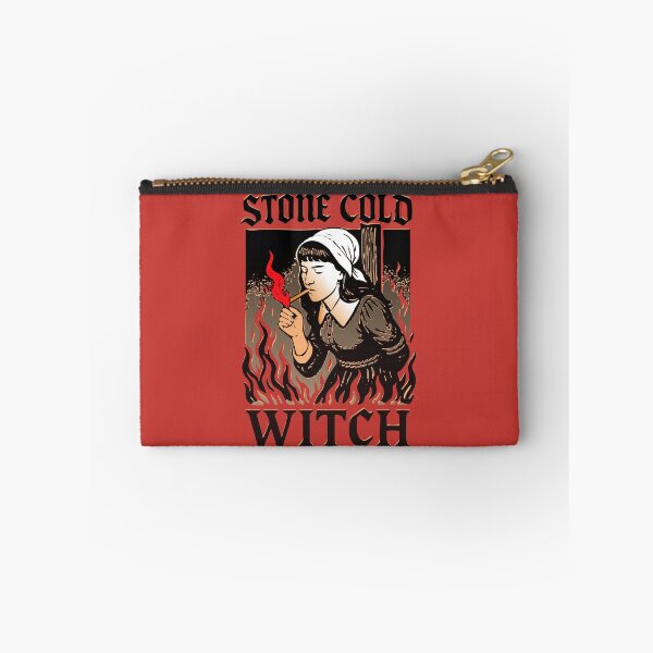 Item preview, Stone Cold Witch | Retro Burned at the Stake Smoking Meme Design designed and sold by Boris1987.