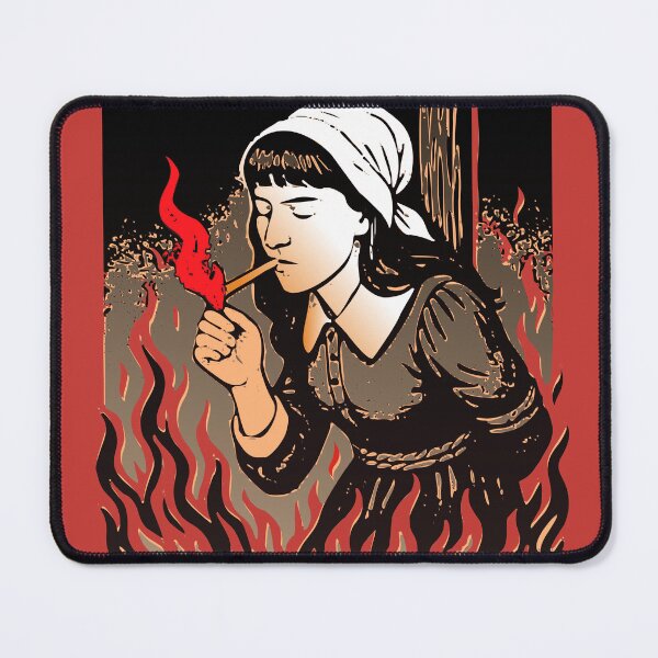 Item preview, Stone Cold Witch | Retro Burned at the Stake Smoking Meme Design designed and sold by Boris1987.
