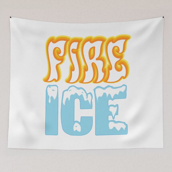 Item preview, FIRE ICE designed and sold by dsgfx.