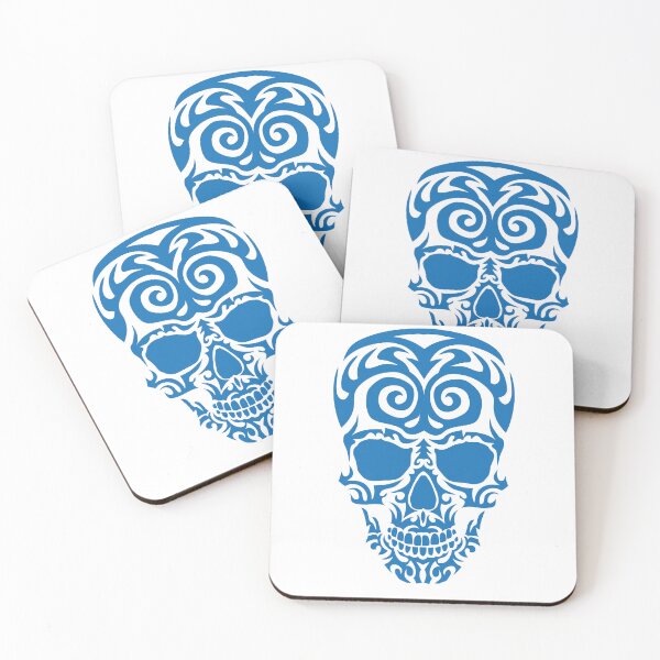 Item preview, tribal skull designed and sold by Achille3777.