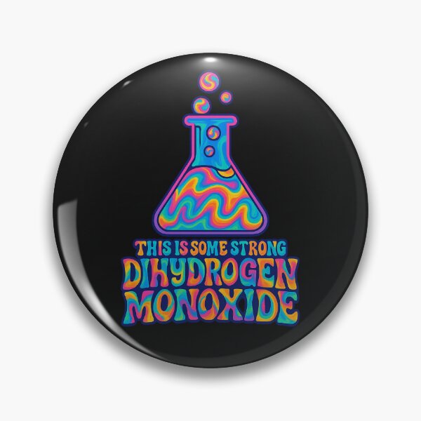 Item preview, Strong Dihydrogen Monoxide – Psychedelic Science Meme Design designed and sold by Willebees.