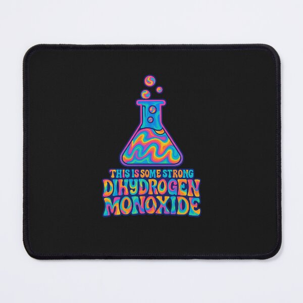 Item preview, Strong Dihydrogen Monoxide – Psychedelic Science Meme Design designed and sold by Willebees.