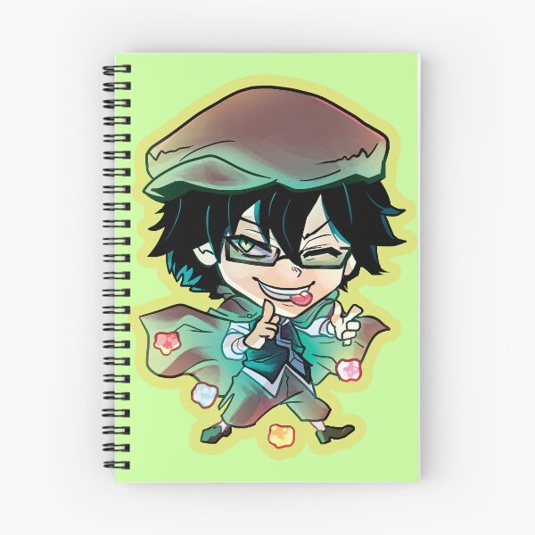Item preview, Ranpo chibi bungo stray dogs designed and sold by angsty-angst.