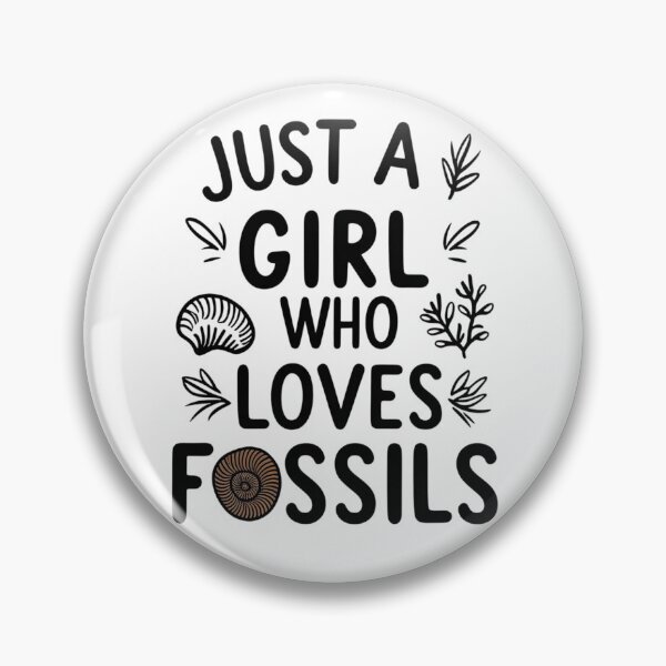 Artikelvorschau, Nur ein Mädchen, das Fossilien liebt entworfen und verkauft von I-wanna-T-shirt.