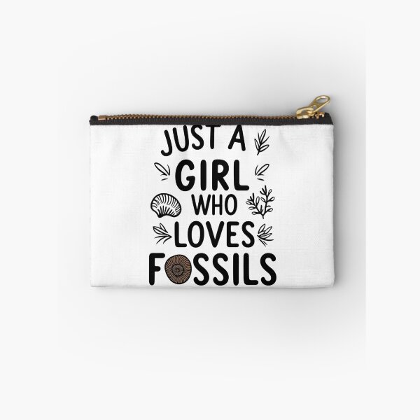 Item preview, Just a Girl Who Loves Fossils designed and sold by I-wanna-T-shirt.
