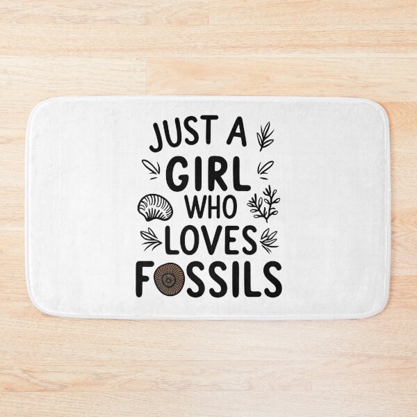 Artikelvorschau, Nur ein Mädchen, das Fossilien liebt entworfen und verkauft von I-wanna-T-shirt.
