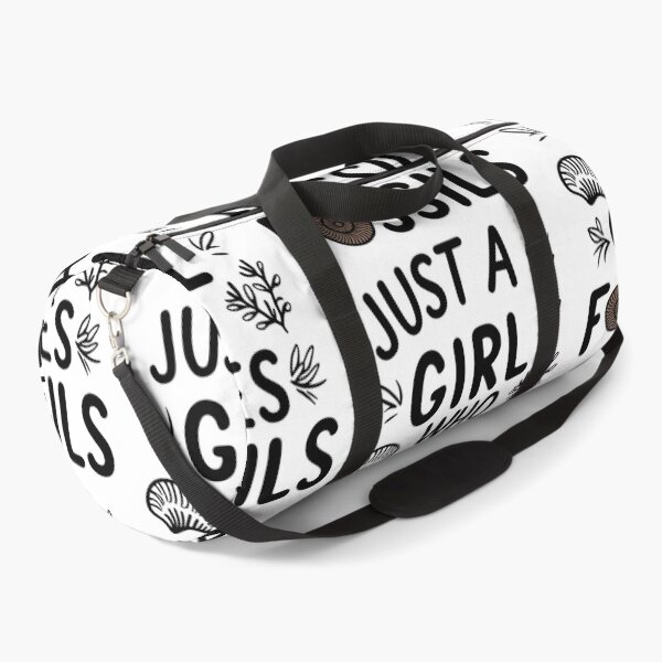 Item preview, Just a Girl Who Loves Fossils designed and sold by I-wanna-T-shirt.