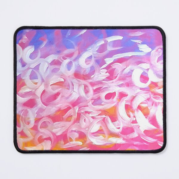 Item preview, cloudy sunset. abstract designed and sold by Tereza Pilar Art.