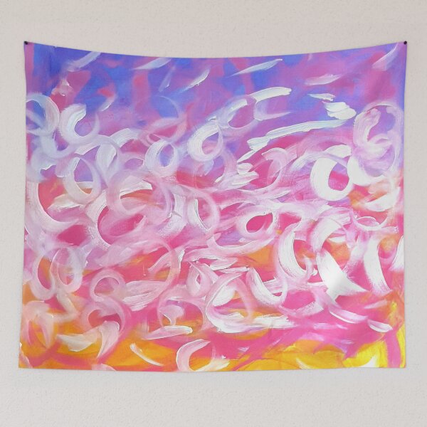 Item preview, cloudy sunset. abstract designed and sold by Tereza Pilar  Art.