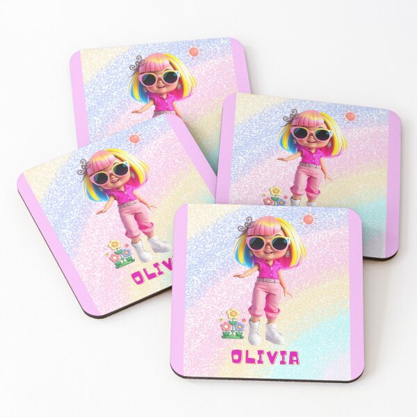 Item preview, Olivia Doll Name Design – Cute Gift for Girls, School Supplies and Birthday Surprises designed and sold by daila70.