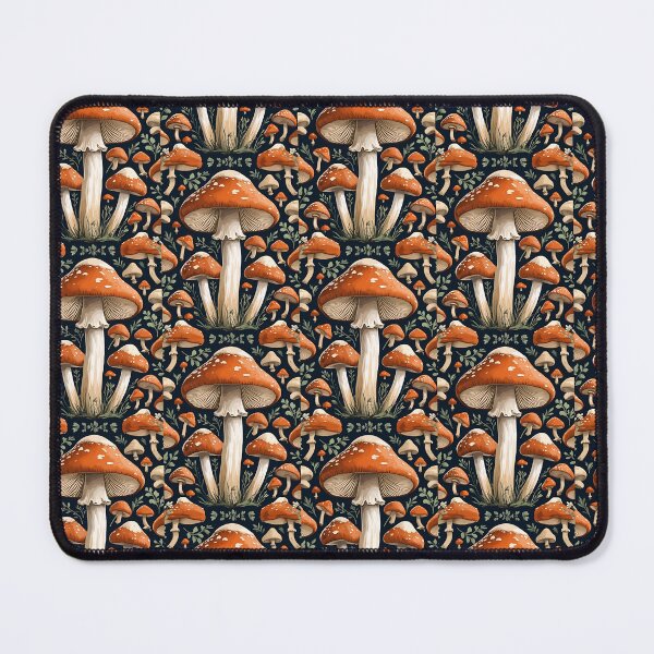 Item preview, Cottage Core Mushroom Pattern designed and sold by PatronesKawai.