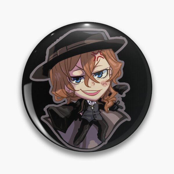 Item preview,  Chuya chibi bungo stray dogs designed and sold by angsty-angst.