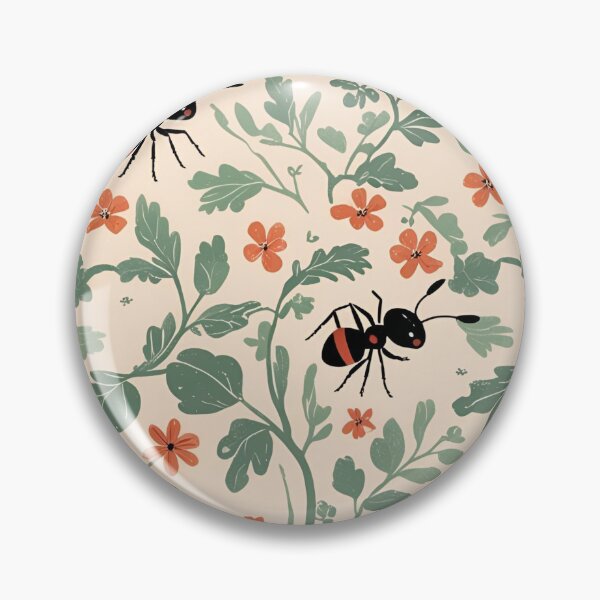 Item preview, Cottage Core Insect Pattern designed and sold by PatronesKawai.