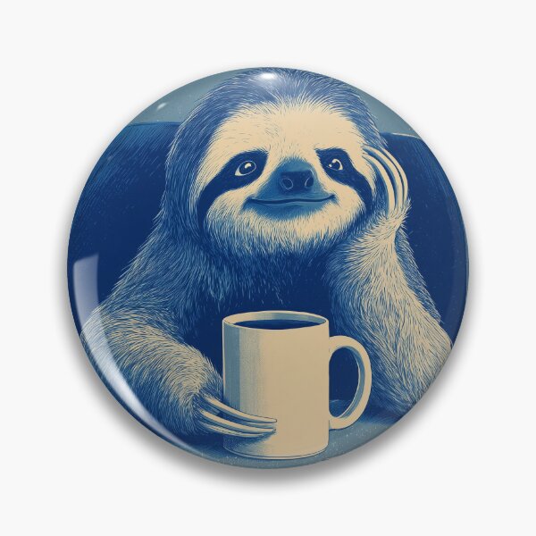 Item preview, Manager in sloth mode designed and sold by Das Leben - Eine Hassliebe.