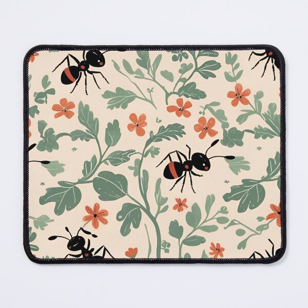 Item preview, Cottage Core Insect Pattern designed and sold by PatronesKawai.