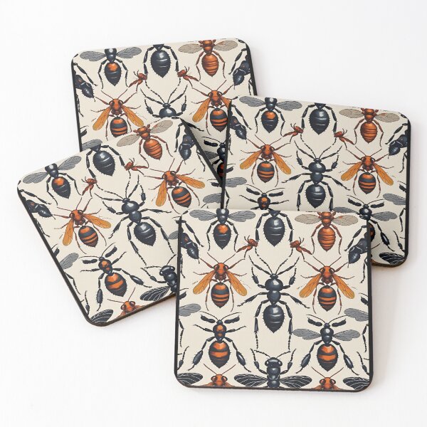 Item preview, Cottage Core Insect Pattern designed and sold by PatronesKawai.