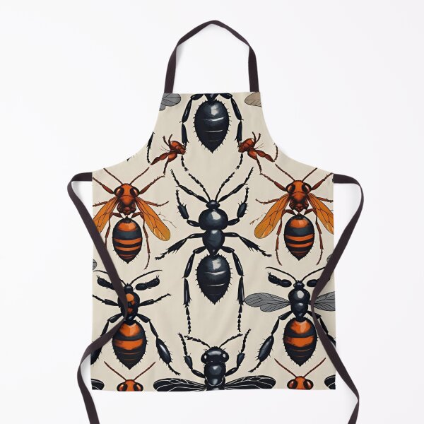 Item preview, Cottage Core Insect Pattern designed and sold by PatronesKawai.