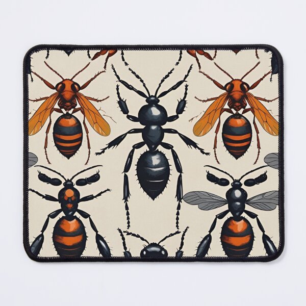 Item preview, Cottage Core Insect Pattern designed and sold by PatronesKawai.