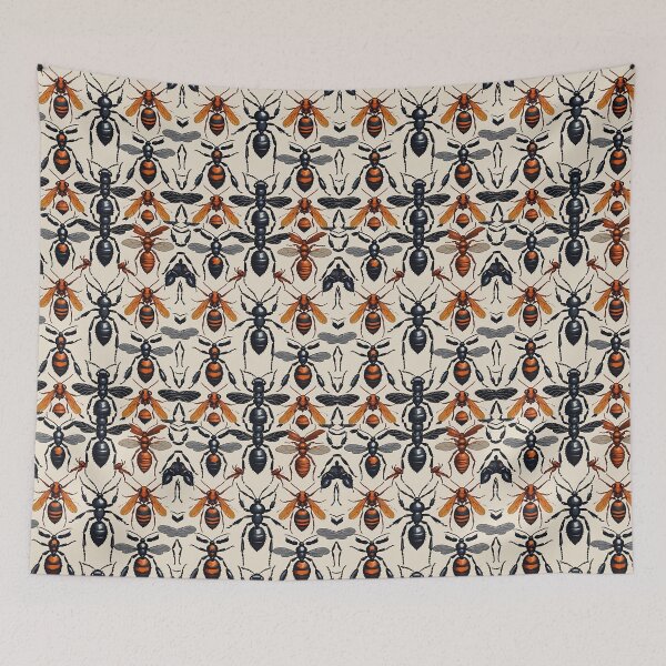 Item preview, Cottage Core Insect Pattern designed and sold by PatronesKawai.