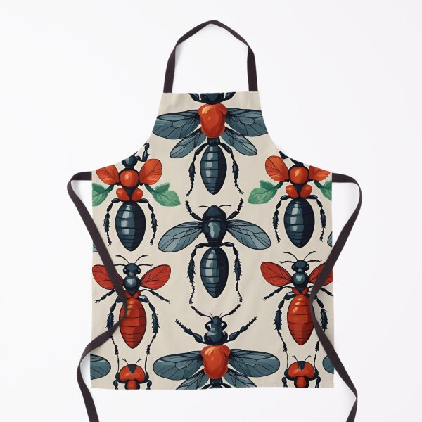 Item preview, Cottage Core Insect Pattern designed and sold by PatronesKawai.