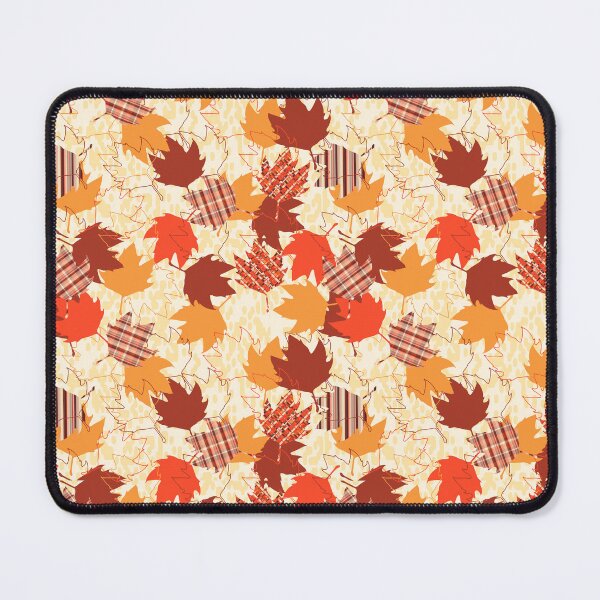 Item preview, Pumpkin and Spice Fall Leaves 2 Seamless Repeat designed and sold by Sharon Schwalbe.