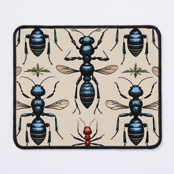 Item preview, Cottage Core Insect Pattern designed and sold by PatronesKawai.