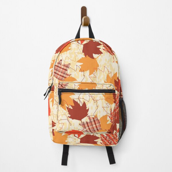 Item preview, Pumpkin and Spice Fall Leaves 2 Seamless Repeat designed and sold by Sharon Schwalbe.