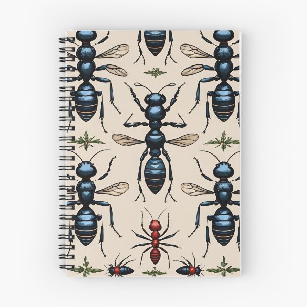 Item preview, Cottage Core Insect Pattern designed and sold by PatronesKawai.