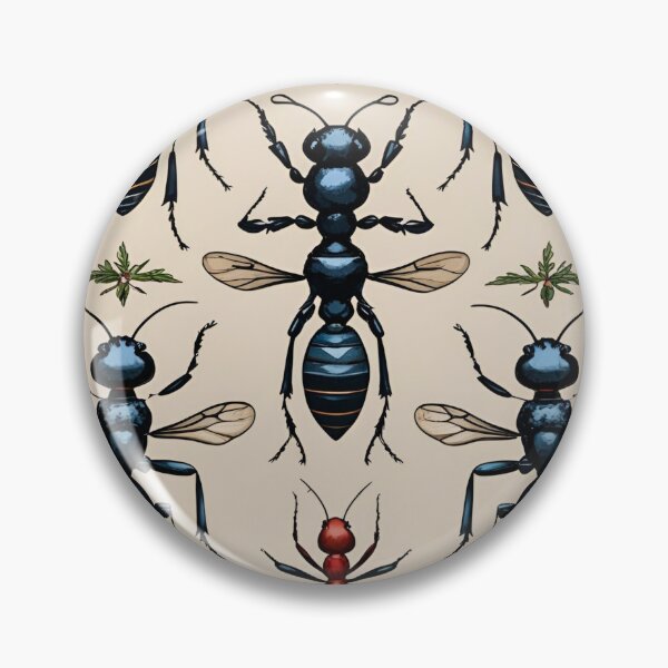 Item preview, Cottage Core Insect Pattern designed and sold by PatronesKawai.