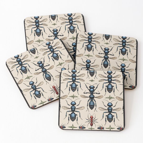 Item preview, Cottage Core Insect Pattern designed and sold by PatronesKawai.
