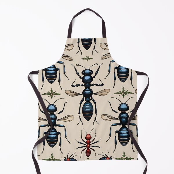 Item preview, Cottage Core Insect Pattern designed and sold by PatronesKawai.