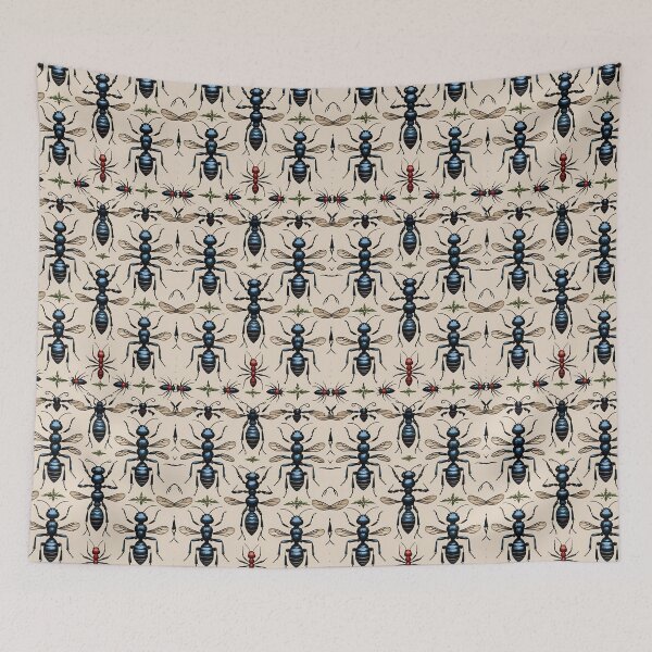 Item preview, Cottage Core Insect Pattern designed and sold by PatronesKawai.