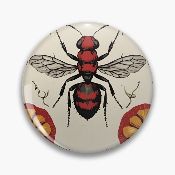 Item preview, Cottage Core Insect Pattern designed and sold by PatronesKawai.