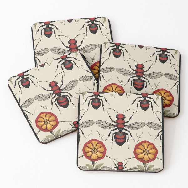 Item preview, Cottage Core Insect Pattern designed and sold by PatronesKawai.