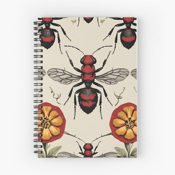 Item preview, Cottage Core Insect Pattern designed and sold by PatronesKawai.