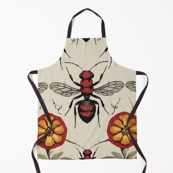 Item preview, Cottage Core Insect Pattern designed and sold by PatronesKawai.