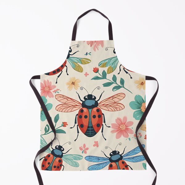 Item preview, Cottage Core Insect Pattern designed and sold by PatronesKawai.