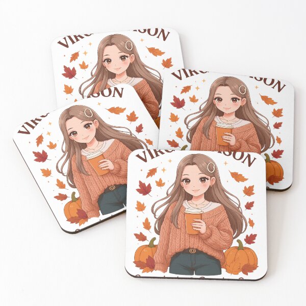 Item preview, Virgo Season Pumpkin Spice Girl | Cozy Fall Zodiac Aesthetic  designed and sold by CatCraze Co.