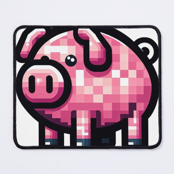 Item preview, Pixel Pig designed and sold by WhatevrWrksMrch.