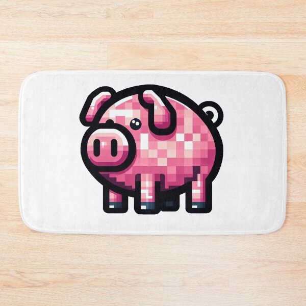 Item preview, Pixel Pig designed and sold by WhatevrWrksMrch.