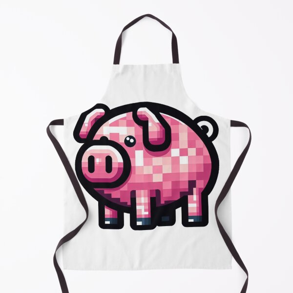 Item preview, Pixel Pig designed and sold by WhatevrWrksMrch.