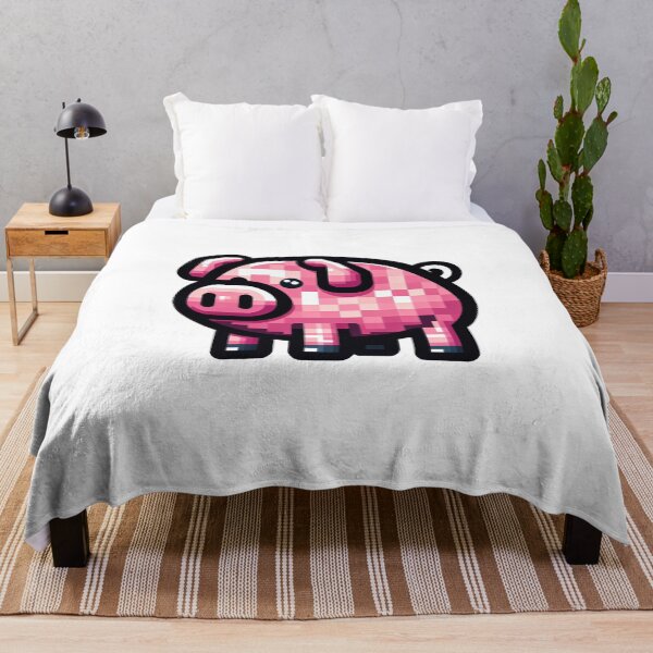 Item preview, Pixel Pig designed and sold by WhatevrWrksMrch.