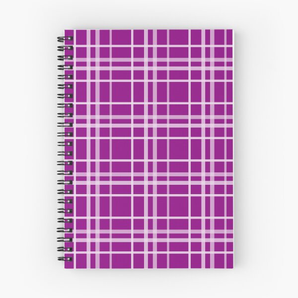 Item preview, White On Purple Tartan Plaid Pattern Design  designed and sold by PatternTitan.
