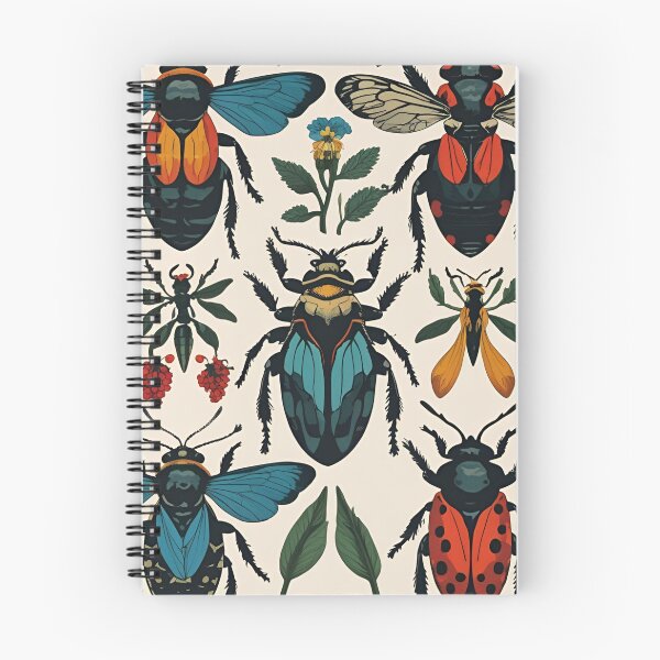 Item preview, Cottage Core Insect Pattern designed and sold by PatronesKawai.