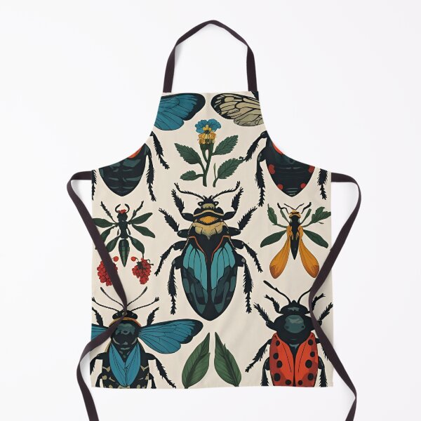 Item preview, Cottage Core Insect Pattern designed and sold by PatronesKawai.