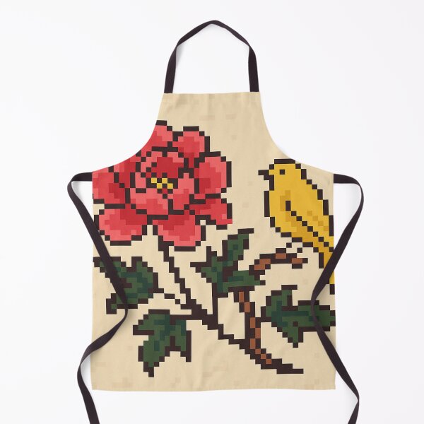 Item preview, Ukiyo-Pixel: Peony and Canary Bloom designed and sold by Planthem.
